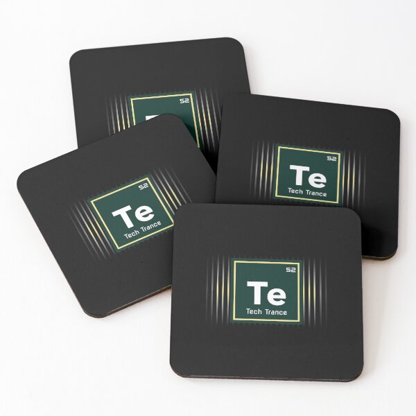 Item preview, Te- Tech Trance - Tabla de Elementos - Música Trance - Tranc - Psy Trance - Tech Trance designed and sold by 5lav.