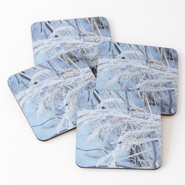 Item preview, Close-up on frosty wild foliage in Kuujjuaq, Nunavik designed and sold by celinebisson.