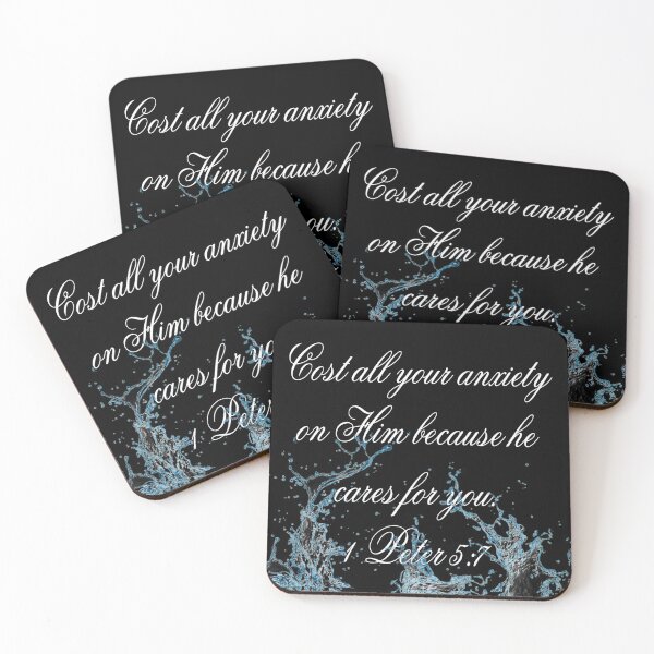 Item preview, 1 Peter 5:7 designed and sold by atroffire.