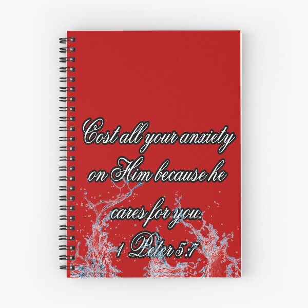 Item preview, 1 Peter 5:7 designed and sold by atroffire.