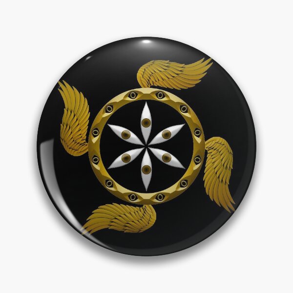 Item preview, Ophanim Throne Wheel Angel Golden | Biblically Accurate Angel designed and sold by tiantanman.