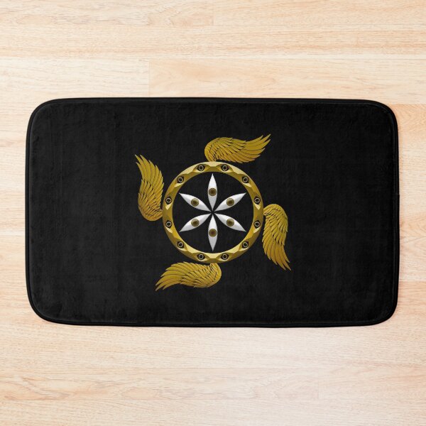 Item preview, Ophanim Throne Wheel Angel Golden | Biblically Accurate Angel designed and sold by tiantanman.
