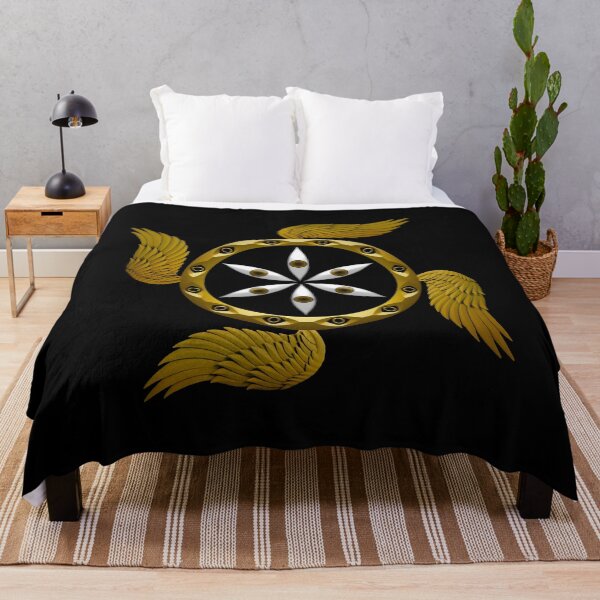 Item preview, Ophanim Throne Wheel Angel Golden | Biblically Accurate Angel designed and sold by tiantanman.