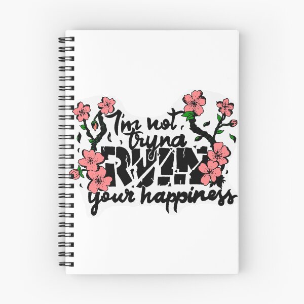Item preview, I'm not tryna ruin your happiness designed and sold by AnotherVariant.