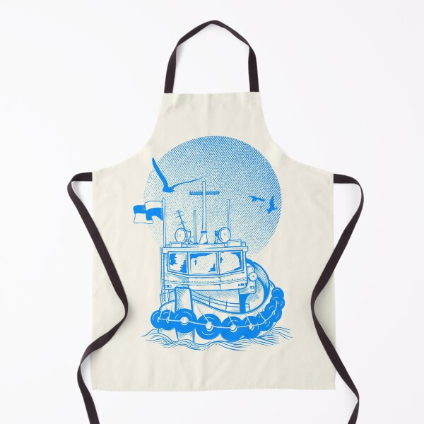 Item preview, Tugboat setting sun designed and sold by piedaydesigns.