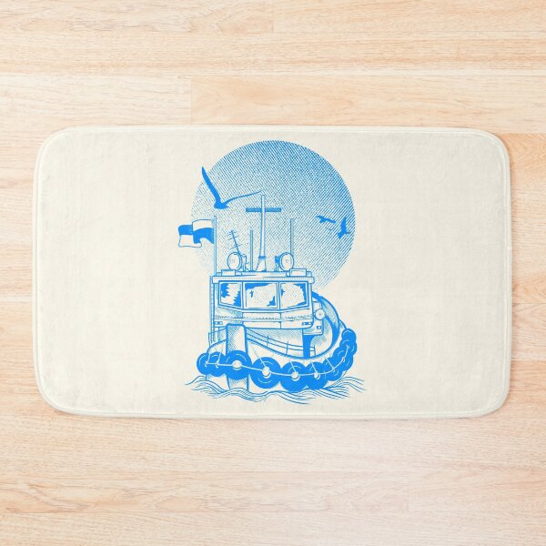 Item preview, Tugboat setting sun designed and sold by piedaydesigns.