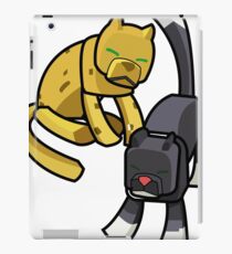Minecraft Cats and Ocelots iPad Case/Skin