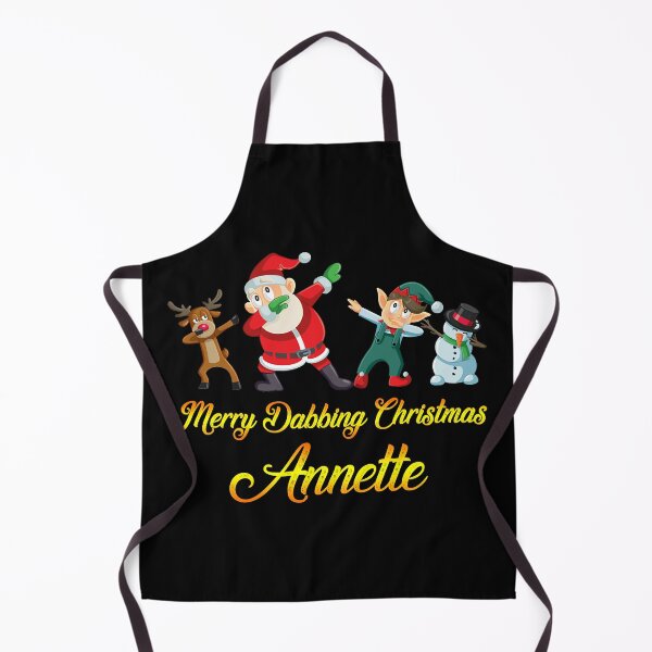 Item preview, A Mysterious Girl With Special Fate Annette Film Dabbing Santa Claus Elf Reindeer Snowman Merry Dabb designed and sold by LocosAnnette.
