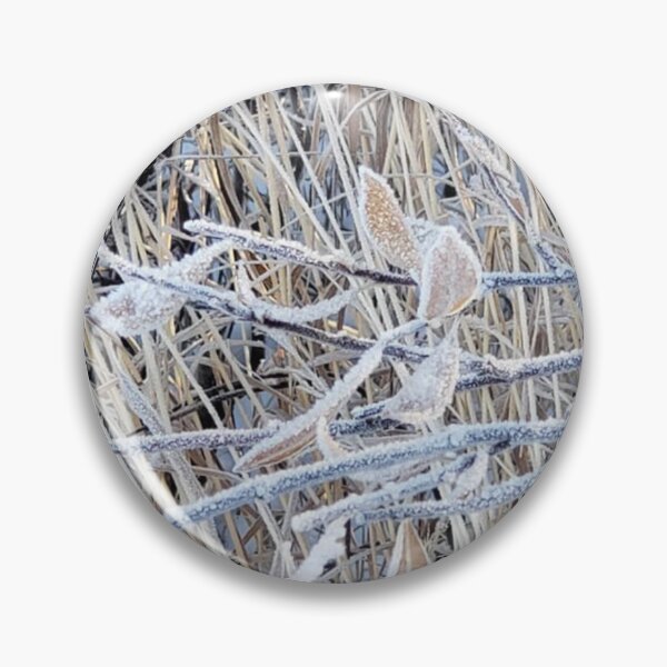 Item preview, Close-up of frosted leaves in a field of Kuujjuaq, Nunavik designed and sold by celinebisson.
