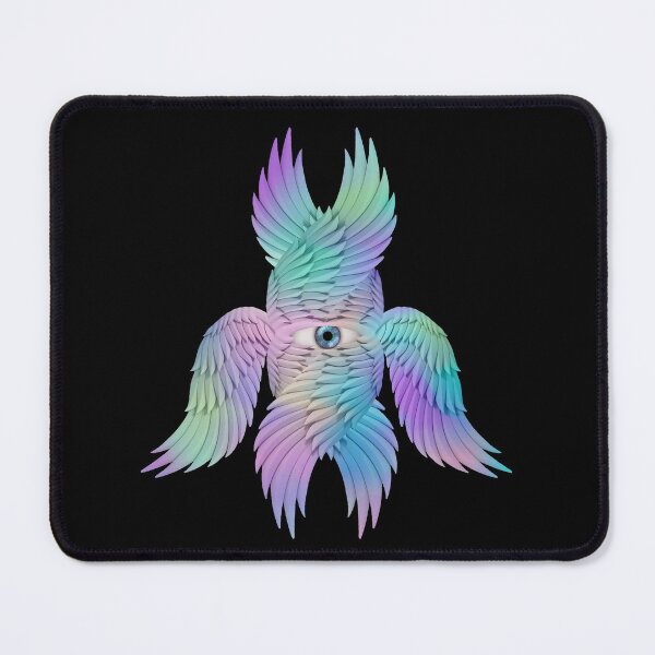 Item preview, Iridescent Rainbow Seraph | Biblically Accurate Angel designed and sold by tiantanman.