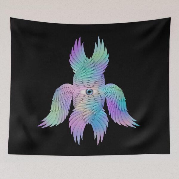 Item preview, Iridescent Rainbow Seraph | Biblically Accurate Angel designed and sold by tiantanman.