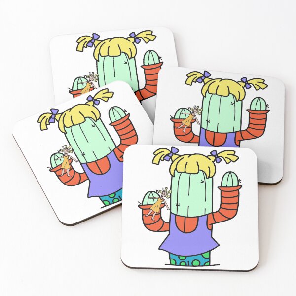 Item preview, Angelica pickles in colour  designed and sold by hunterandkit.