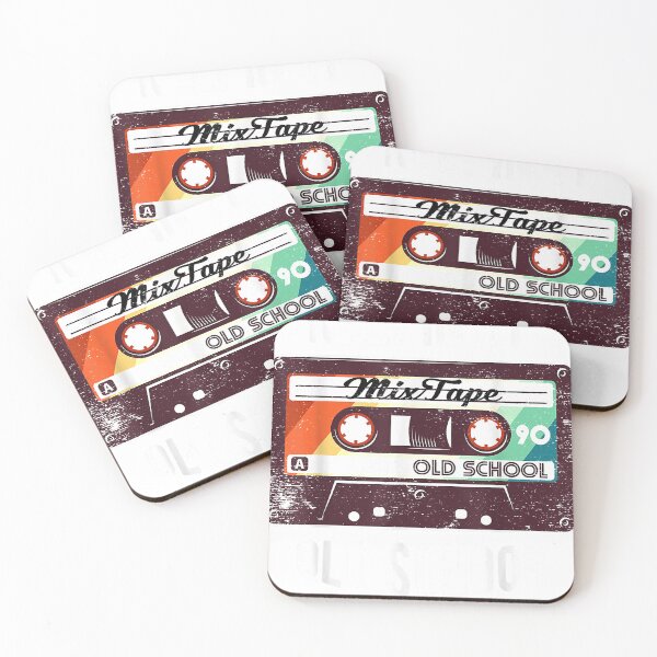 Item preview, Old School Hip Hop 80s 90s Mixtape Graphic designed and sold by resourceinterna.