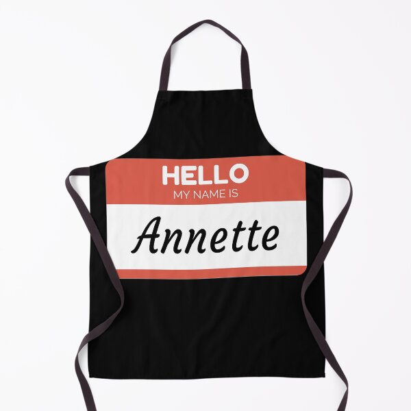 Item preview, A Mysterious Girl With Special Fate Annette Film Hello My Name Is For female you know called designed and sold by LocosAnnette.