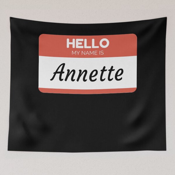 Item preview, A Mysterious Girl With Special Fate Annette Film Hello My Name Is For female you know called designed and sold by LocosAnnette.