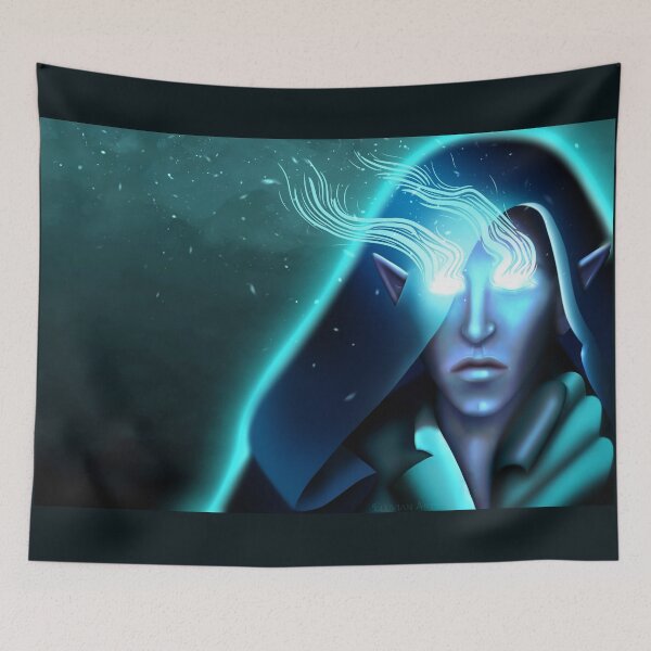 Item preview, "They Call Me The Dread Wolf." designed and sold by EluvianArts.