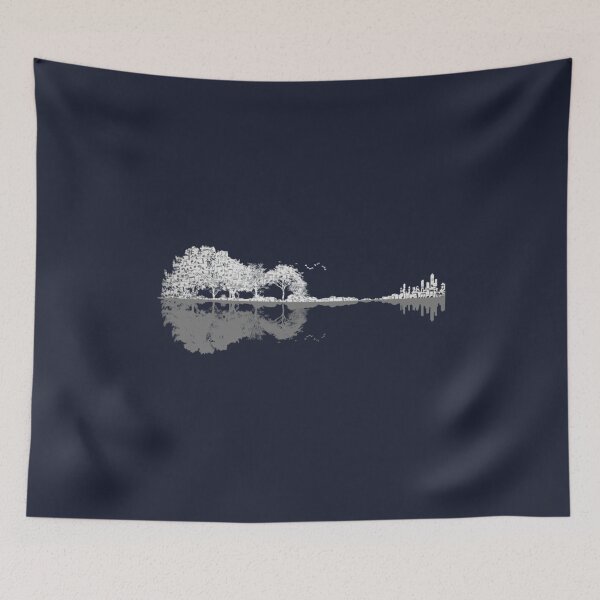 Item preview, Nature Guitar  Musical Notes  designed and sold by Sonthanquan.