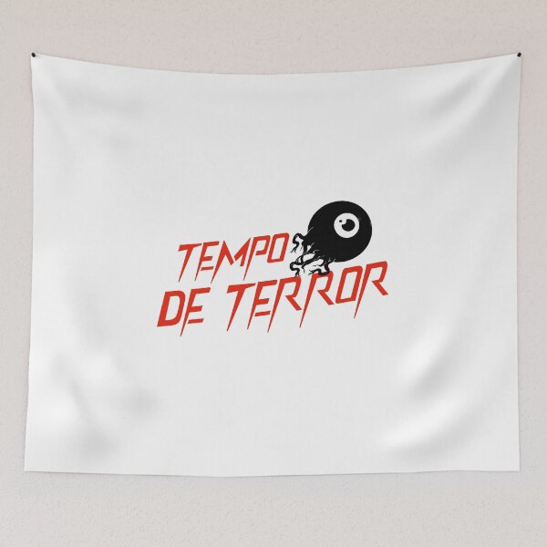 Item preview, Tempo de Terror designed and sold by TheHillSpruce.