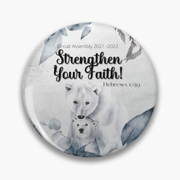 Item preview, JW Circuit Assembly Strengthen Your Faith designed and sold by Power of Print.