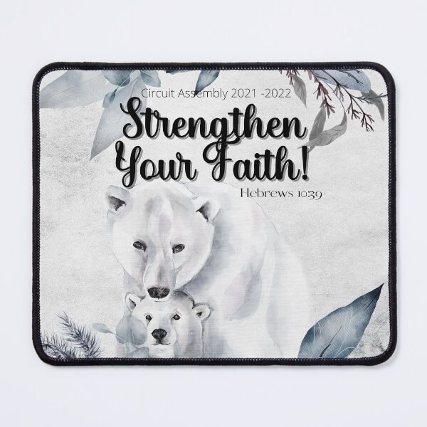 Item preview, JW Circuit Assembly Strengthen Your Faith designed and sold by Power of Print.