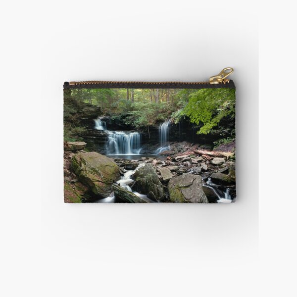 Item preview, Summer Breeze at R B Ricketts Falls designed and sold by Gene Walls.