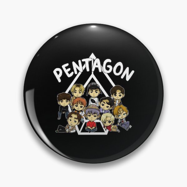 Item preview, PENTAGON  Shine Chibis designed and sold by Sonthanquan.