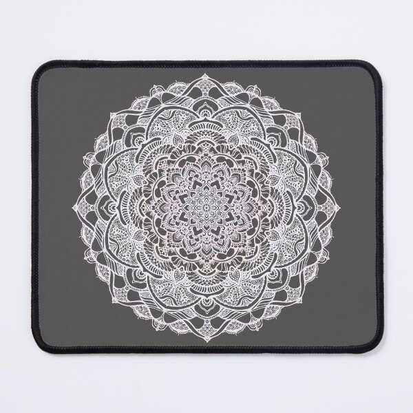 Item preview, Light pink mandala designed and sold by MandalaFlowerArt.