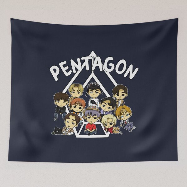 Item preview, PENTAGON  Shine Chibis designed and sold by Sonthanquan.