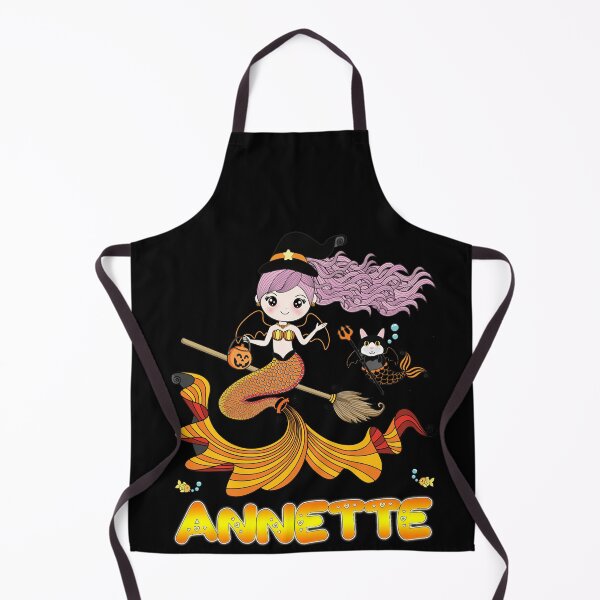 Item preview, A Mysterious Girl With Special Fate Annette Film Label Halloween Beautiful Mermaid Witch designed and sold by LocosAnnette.