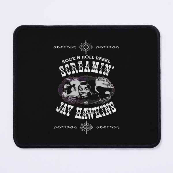 Item preview, Screamin Jay Hawkins Rock N Roll Rebel designed and sold by Sonthanquan.