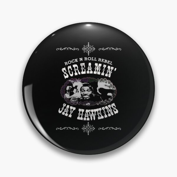 Item preview, Screamin Jay Hawkins Rock N Roll Rebel designed and sold by Sonthanquan.