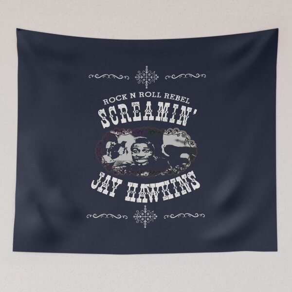 Item preview, Screamin Jay Hawkins Rock N Roll Rebel designed and sold by Sonthanquan.