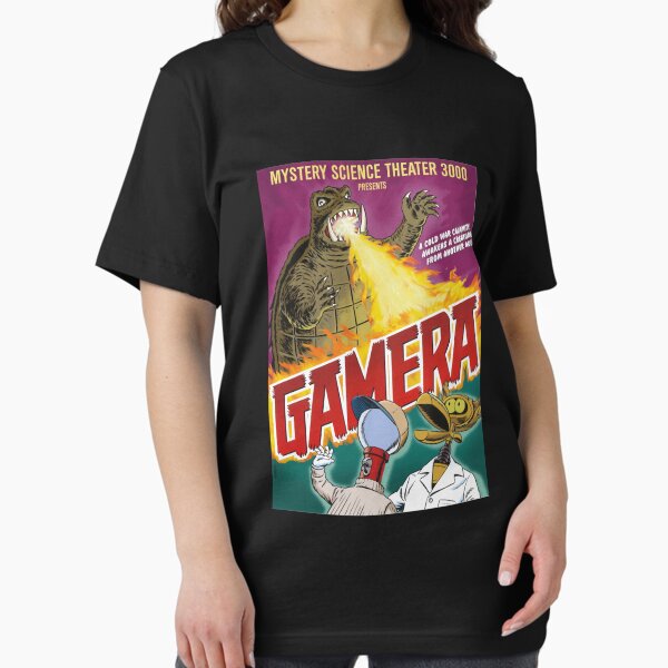 Aperçu de l'œuvre MST3K - Gamera Classique créée et vendue par gallegosfred.