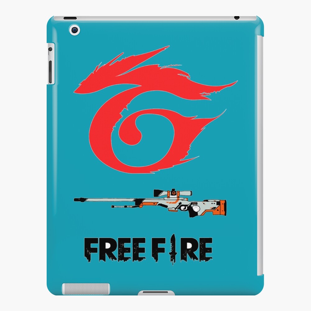 Free Fire Garena Logo Ipad Case And Skin For Sale By Fournationdg