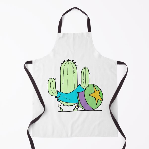 Item preview, Tommy pickles cactus in colour  designed and sold by hunterandkit.