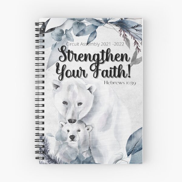 Item preview, JW Circuit Assembly Strengthen Your Faith designed and sold by Power of Print.