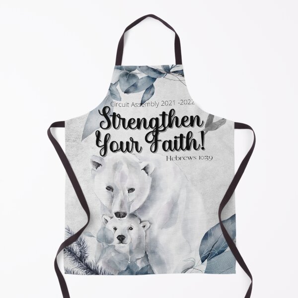 Item preview, JW Circuit Assembly Strengthen Your Faith designed and sold by Power of Print.