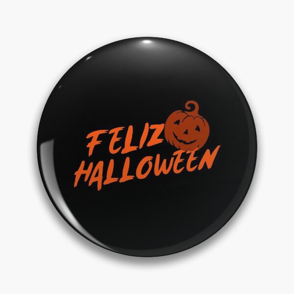 Item preview, Feliz Halloween designed and sold by TheHillSpruce.