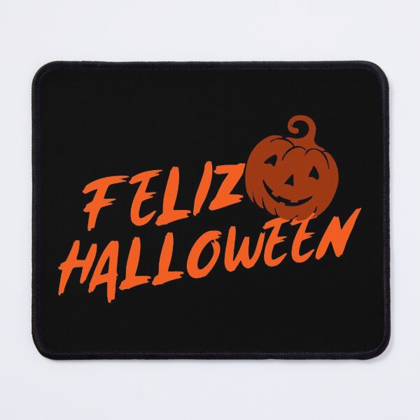 Item preview, Feliz Halloween designed and sold by TheHillSpruce.