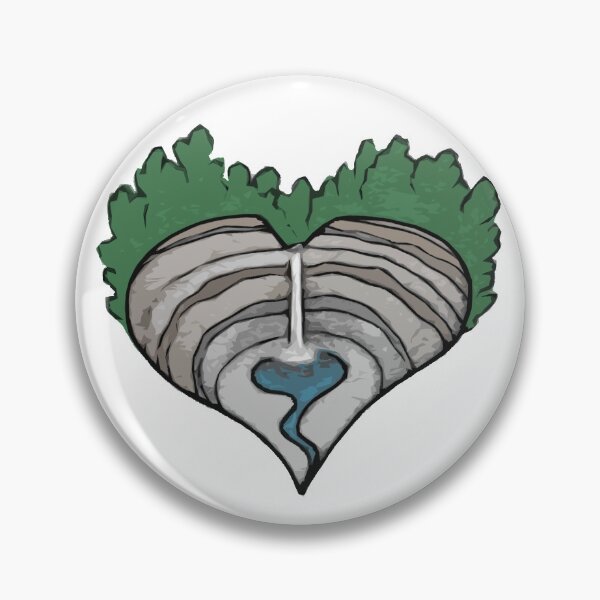 Item preview, Taughannock Love designed and sold by quakeandquiver.