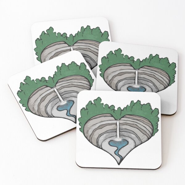 Item preview, Taughannock Love designed and sold by quakeandquiver.