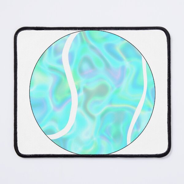 Item preview, holographic tennis ball designed and sold by lilystickers65.