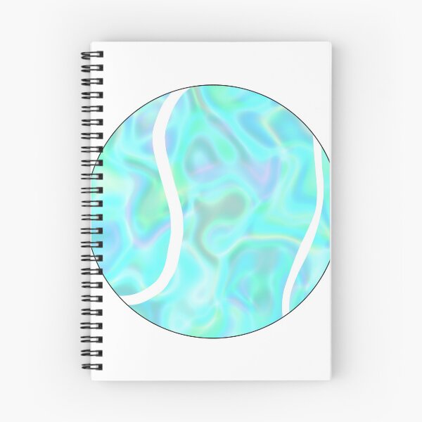 Item preview, holographic tennis ball designed and sold by lilystickers65.