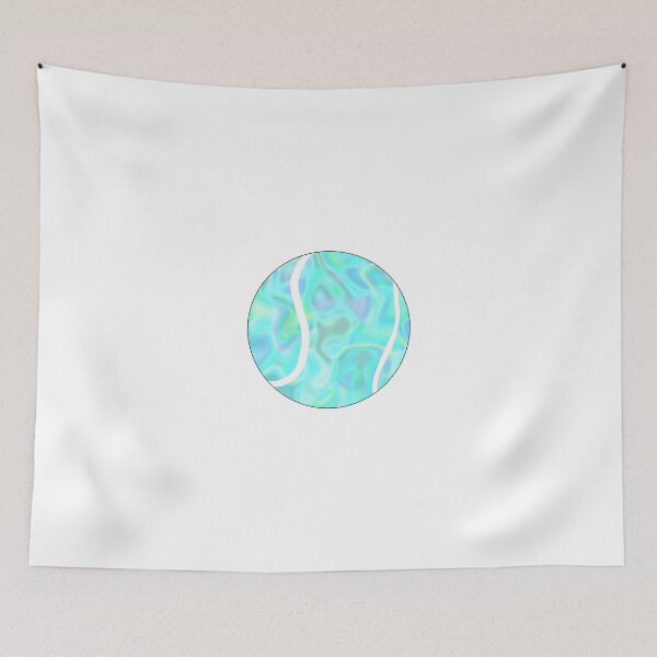 Item preview, holographic tennis ball designed and sold by lilystickers65.