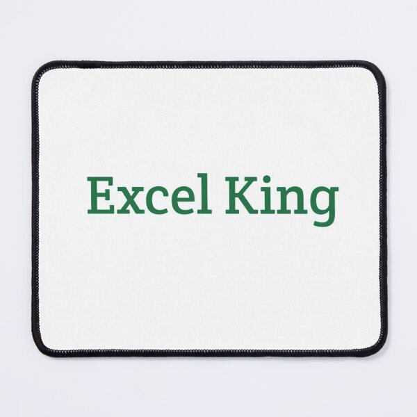 Item preview, Excel King designed and sold by CraftyHourNJ.