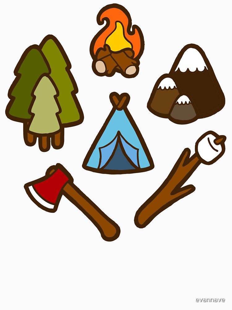 Camping is cool by evannave