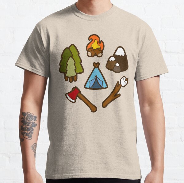 Camping is cool Classic T-Shirt