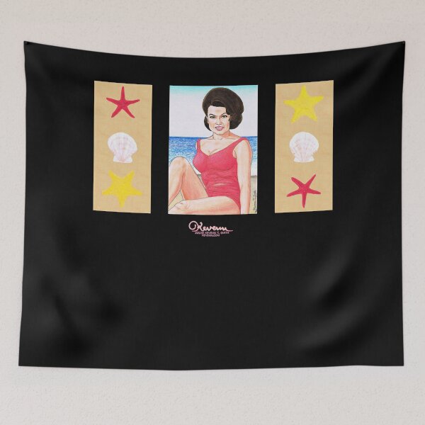 Item preview, A Mysterious Girl With Special Fate Annette Film The Beach Blanket Queen By Kevenn Smith Active Dj E designed and sold by LocosAnnette.