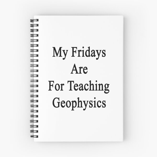 Item preview, My Fridays Are For Teaching Geophysics  designed and sold by supernova23.