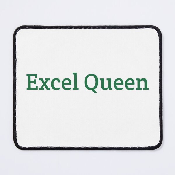 Item preview, Excel Queen designed and sold by CraftyHourNJ.